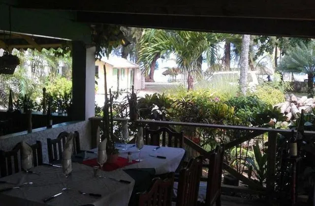 Restaurant Los Pinos Las Terrenas Republique Dominicaine